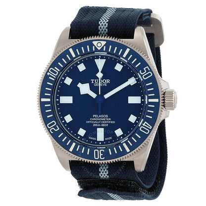 Tudor, Pelagos Automatic Blue Dial Men's Watch 25707B/24-0001