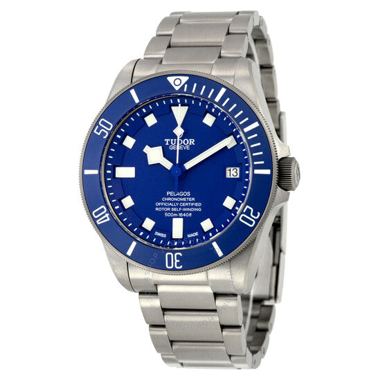 Tudor, Pelagos Chronometer Automatic Blue Dial Men's Watch