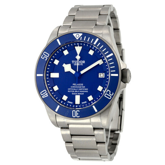 Tudor, Pelagos Chronometer Automatic Blue Dial Men's Watch