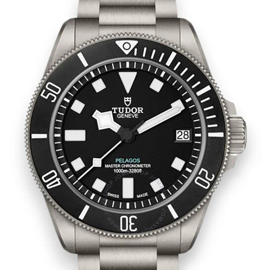 Tudor, Pelagos Hand Wind Chronometer Black Dial Men's Watch