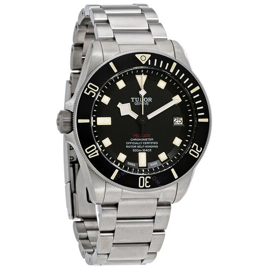 Tudor, Pelagos LHD Lefty Automatic Black Dial Men's Watch 25610TNL-BKSTI