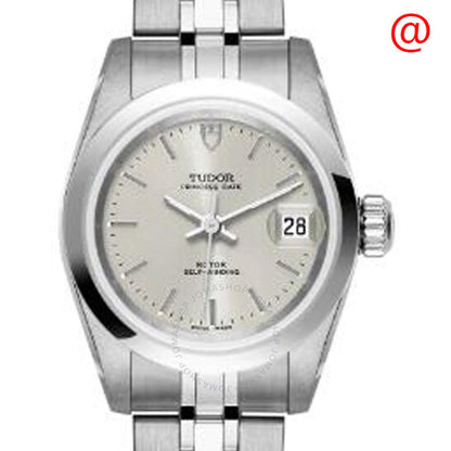 Tudor, Princess Date Automatic Silver Dial Ladies Watch