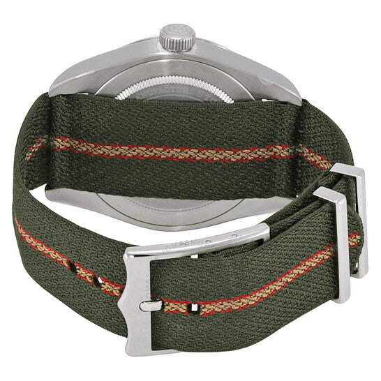 Tudor, Ranger Automatic Black Dial Men's Fabric Watch