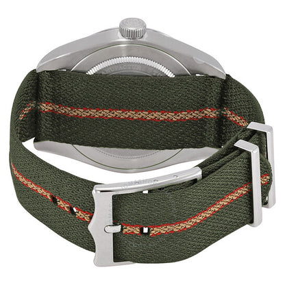 Tudor, Ranger Automatic Black Dial Men's Fabric Watch