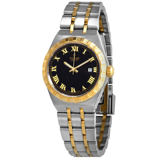Tudor, Royal Automatic Black Dial 28 mm Ladies Watch