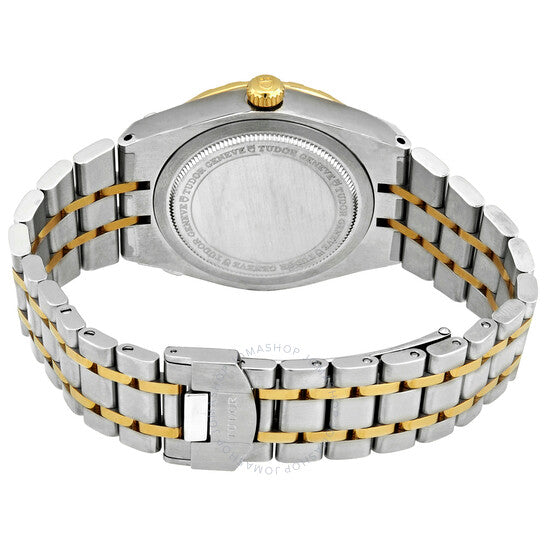 ساعة تيودور رويال أوتوماتيك نسائية بمينا سوداء