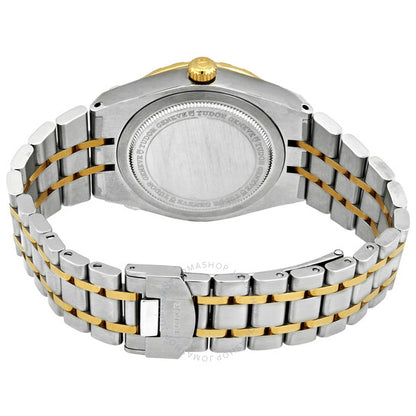 ساعة تيودور رويال أوتوماتيك نسائية بمينا سوداء