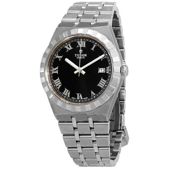 Tudor, Royal Automatic Black Dial 38 Mm Men's Watch