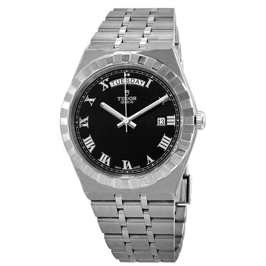 Tudor, Royal Automatic Black Dial 41 mm Watch