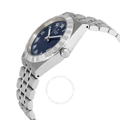 ساعة تيودور رويال أوتوماتيك بمينا زرقاء 34 مم