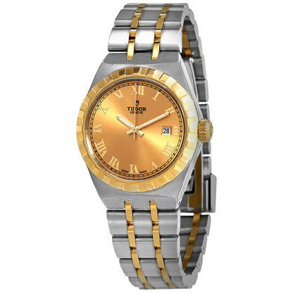 Tudor, Royal Automatic Champagne Dial 28 mm Ladies Watch