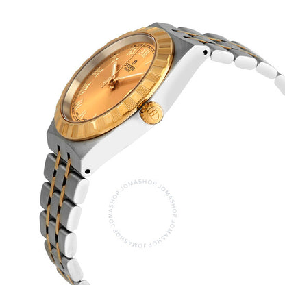 ساعة تيودور رويال أوتوماتيك مينا شامبانيا 34 مم