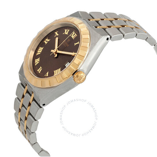 Tudor, Royal Automatic Chocolate Brown Dial Two-Tone Ladies Watch