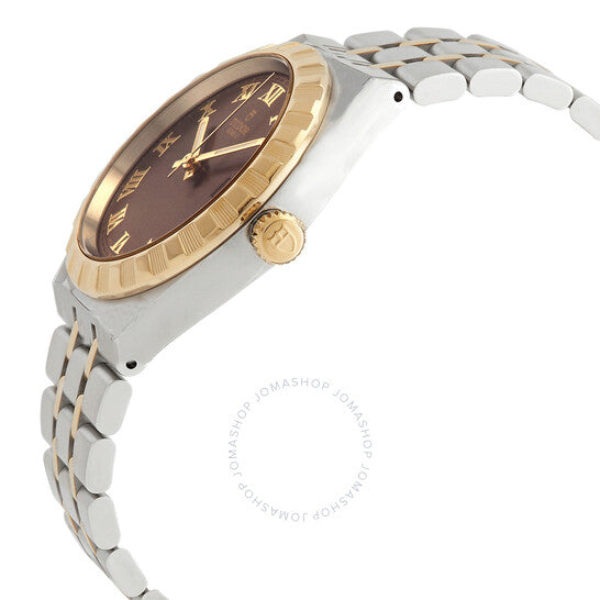 Tudor, Royal Automatic Chocolate Brown Dial Two-Tone Men's Watch