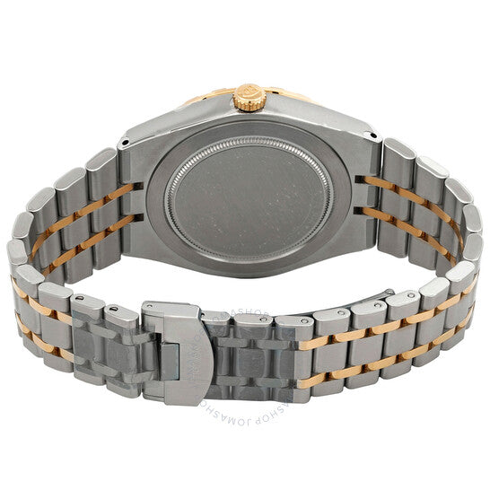 Tudor, Royal Automatic Chocolate Brown Dial Two-Tone Men's Watch