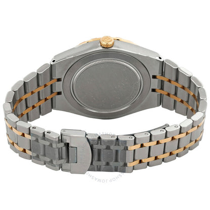 Tudor, Royal Automatic Chocolate Brown Dial Two-Tone Men's Watch