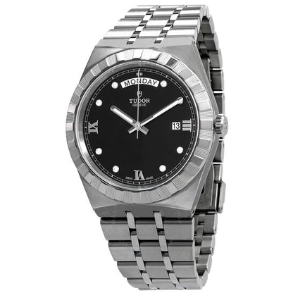Tudor, Royal Automatic Diamond Black Dial 41 mm Watch