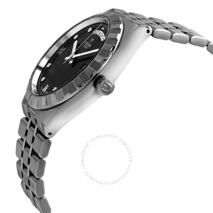 Tudor, Royal Automatic Diamond Black Dial 41 mm Watch