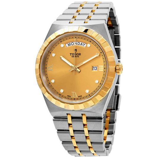 Tudor, Royal Automatic Diamond Champagne Dial Men's Watch