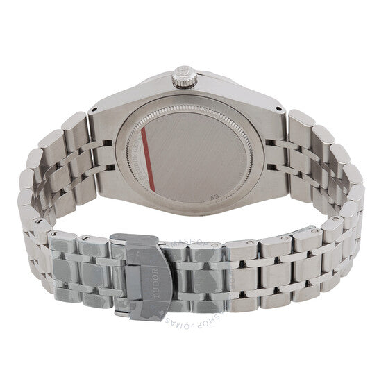 ساعة تيودور رويال أوتوماتيكية للسيدات بمينا من الألماس بلون السلمون