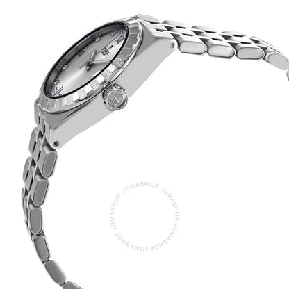 Tudor, Royal Automatic Diamond Silver Dial 28 mm Watch