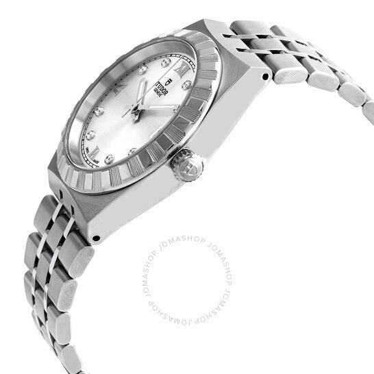 Tudor, Royal Automatic Diamond Silver Dial 34 mm Watch
