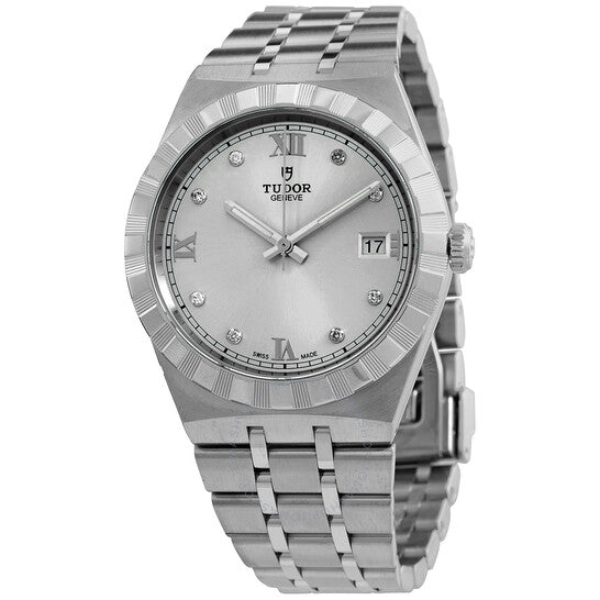 Tudor, Royal Automatic Diamond Silver Dial Men's Watch
