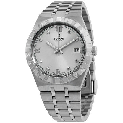Tudor, Royal Automatic Diamond Silver Dial Men's Watch