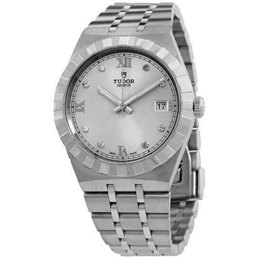 Tudor, Royal Automatic Diamond Silver Dial Men's Watch