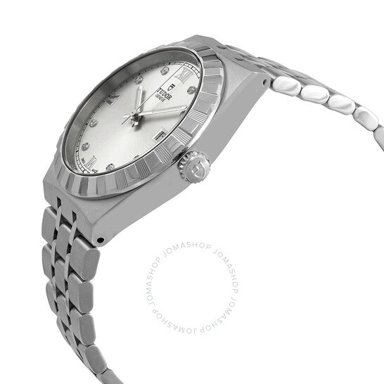 Tudor, Royal Automatic Diamond Silver Dial Men's Watch