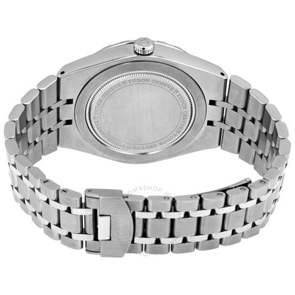 ساعة تيودور رويال أوتوماتيك بمينا فضية مرصعة بالألماس