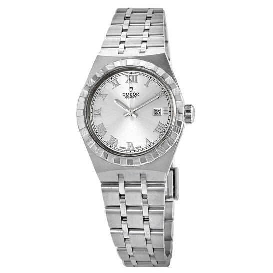 Tudor, Royal Automatic Silver Dial 28 mm Ladies Watch