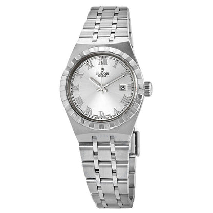 Tudor, Royal Automatic Silver Dial 28 mm Ladies Watch