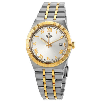 Tudor, Royal Automatic Silver Dial 38 mm Watch