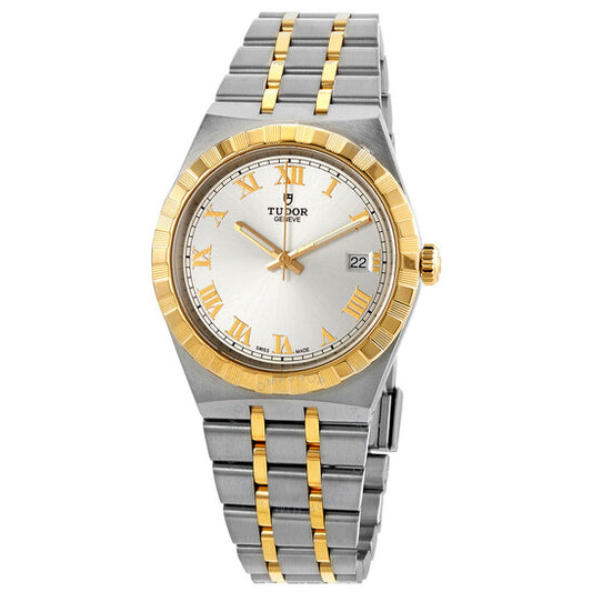 Tudor, Royal Automatic Silver Dial 38 mm Watch