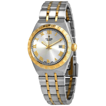 Tudor, Royal Automatic Silver Dial Ladies Watch 28 mm