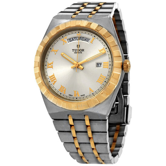 Tudor, Royal Automatic Silver Dial Men's 41 mm Watch