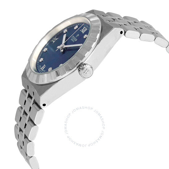 Tudor, Royal Diamond Blue Sunray Dial Ladies Watch