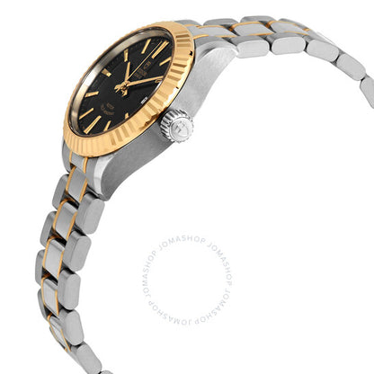 Tudor, Style Automatic Black Dial 28 mm Ladies Watch