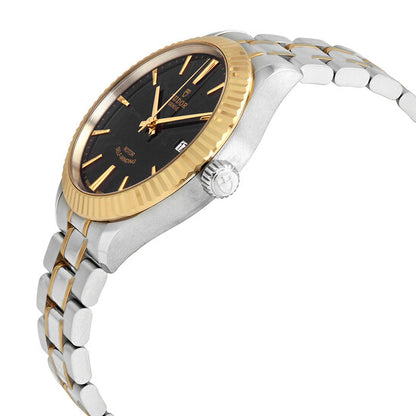 Tudor, Style Automatic Black Dial Men's 38 mm Watch