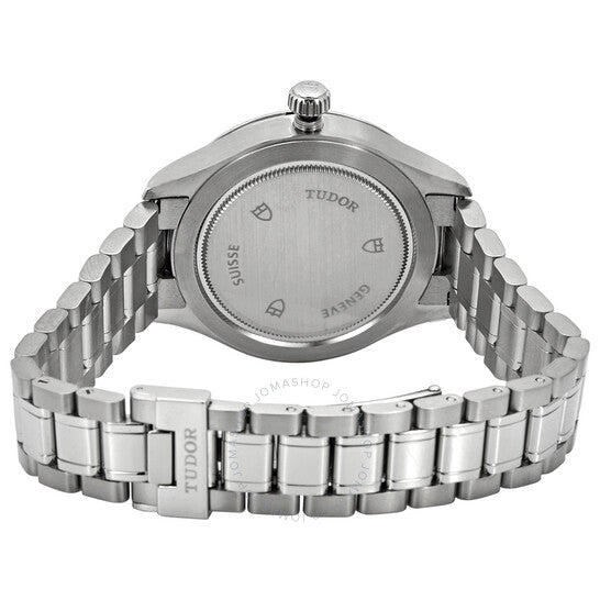 ساعة تيودور الأوتوماتيكية للرجال، طراز 12500-0002، بمينا أسود