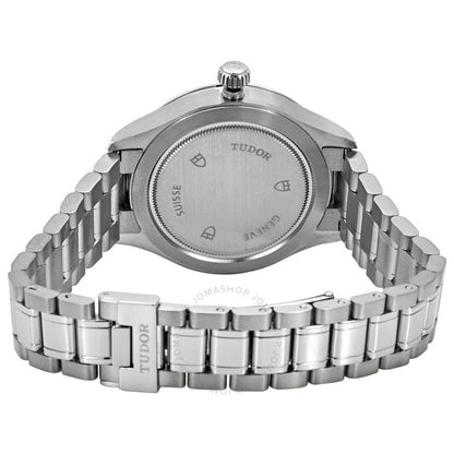 ساعة تيودور الأوتوماتيكية للرجال، طراز 12500-0002، بمينا أسود