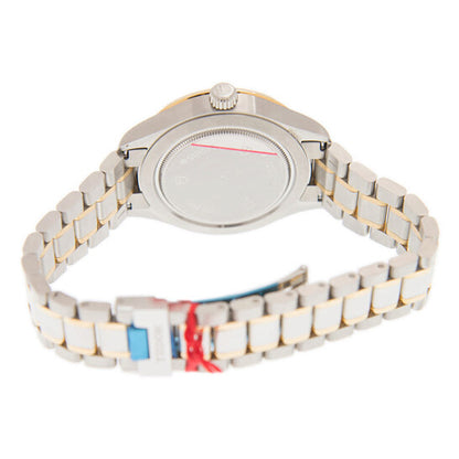 ساعة تيودور ستايل أوتوماتيكية للرجال بمينا أسود