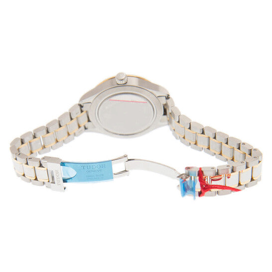 ساعة تيودور ستايل أوتوماتيكية للرجال بمينا أسود