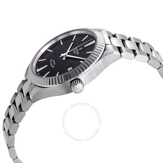 Tudor, Style Automatic Black Dial Men's Watch