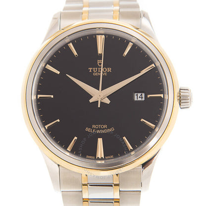 Tudor, Style Automatic Black Dial Men's Watch