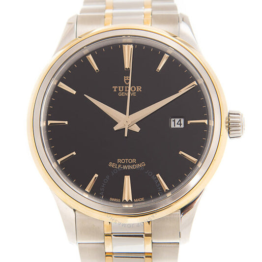 Tudor, Style Automatic Black Dial Men's Watch