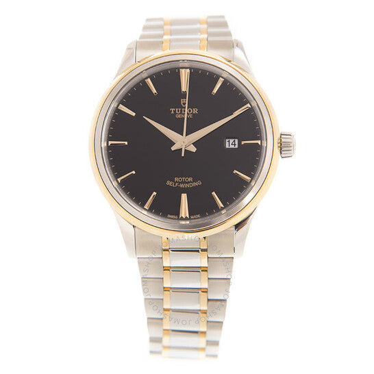 Tudor, Style Automatic Black Dial Men's Watch