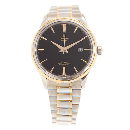 Tudor, Style Automatic Black Dial Men's Watch