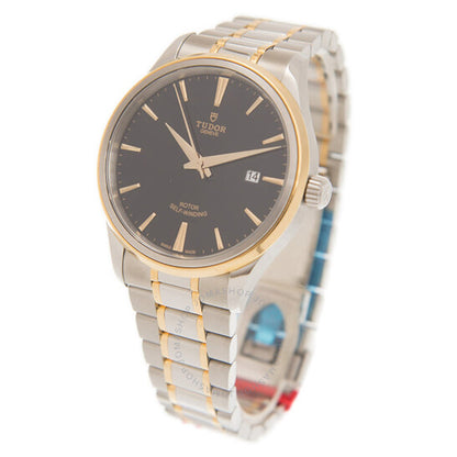 Tudor, Style Automatic Black Dial Men's Watch